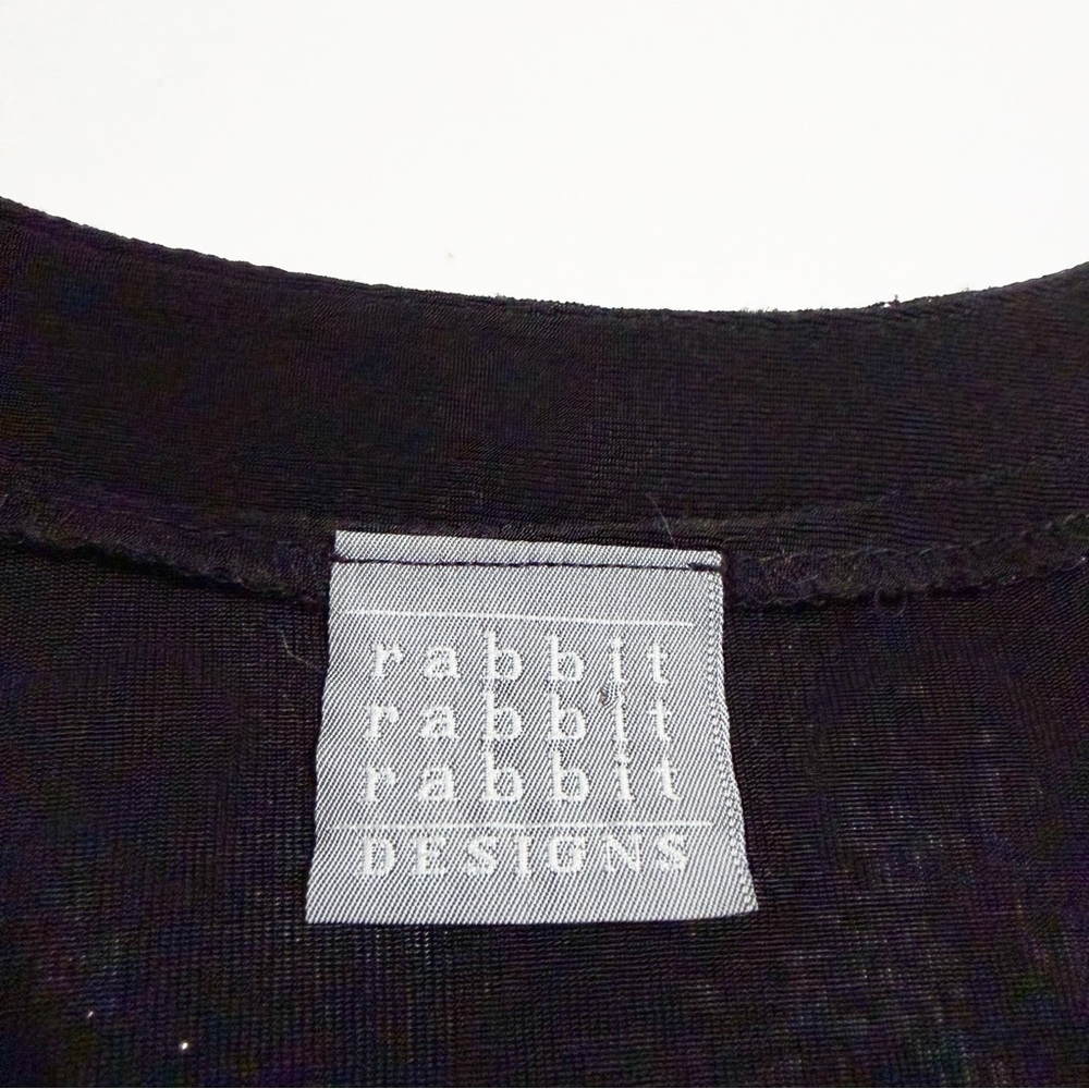 Vintage Rabbit Rabbit Rabbit Glitter Polka Dot Midi Dress - Picture 7 of 9